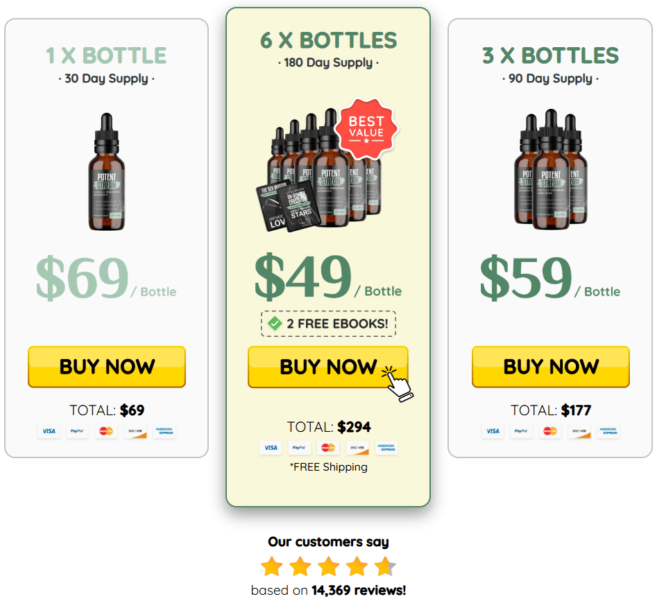 PotentStream Price-1